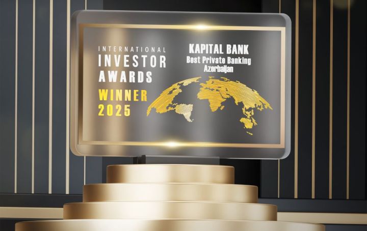 Birbank “Best Private Banking Azerbaijan” mükafatına layiq görüldü